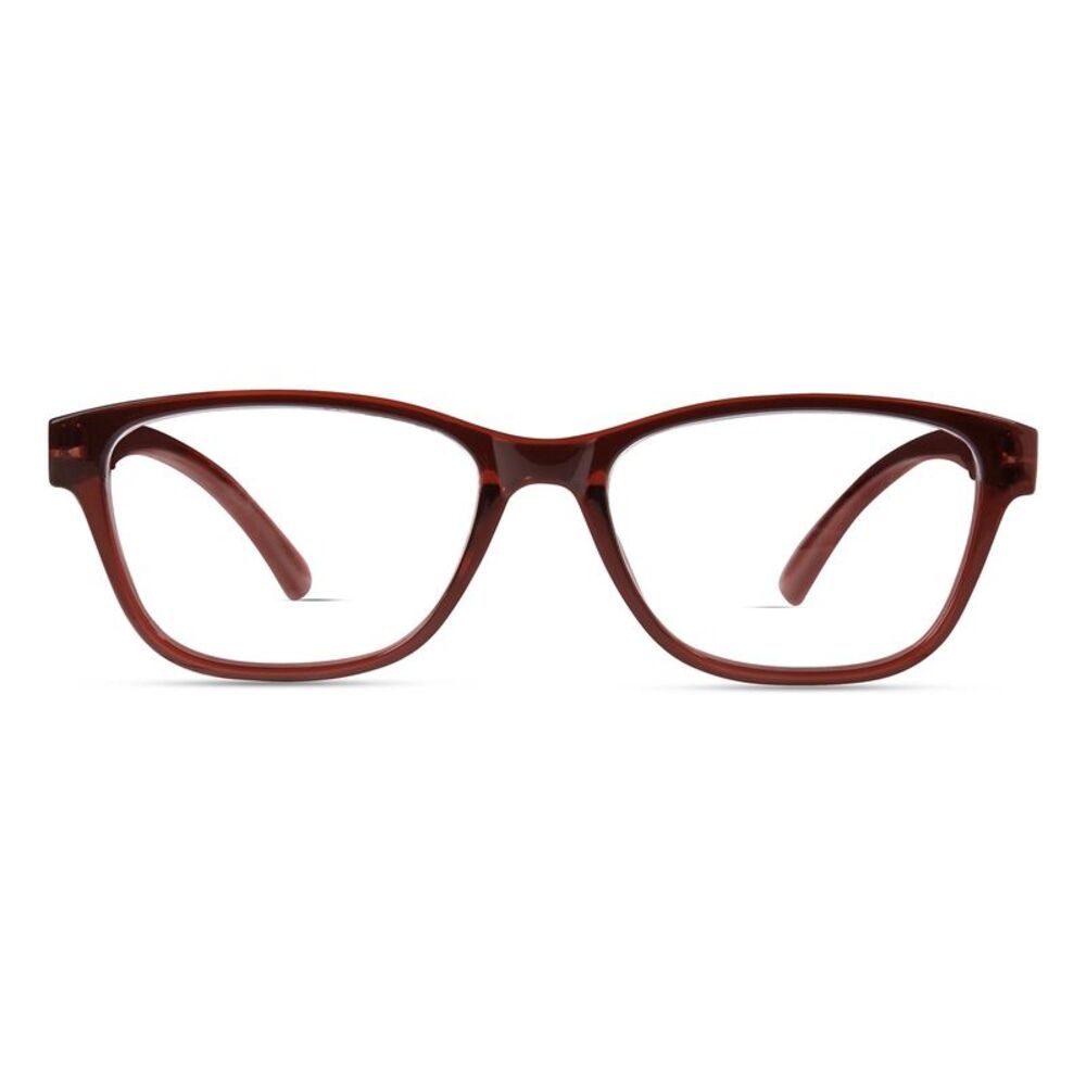 Betsy RED Reading Glasses, 1 PAIR Red +1.00